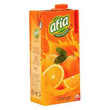 Kevian Afia Orange Nectar Juice 1Ltr